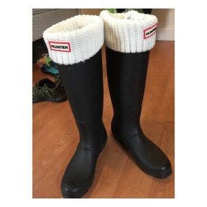 Original Tall Black Hunter Boots
